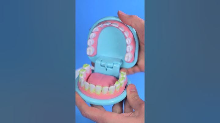 3d printed tooth brush vs real