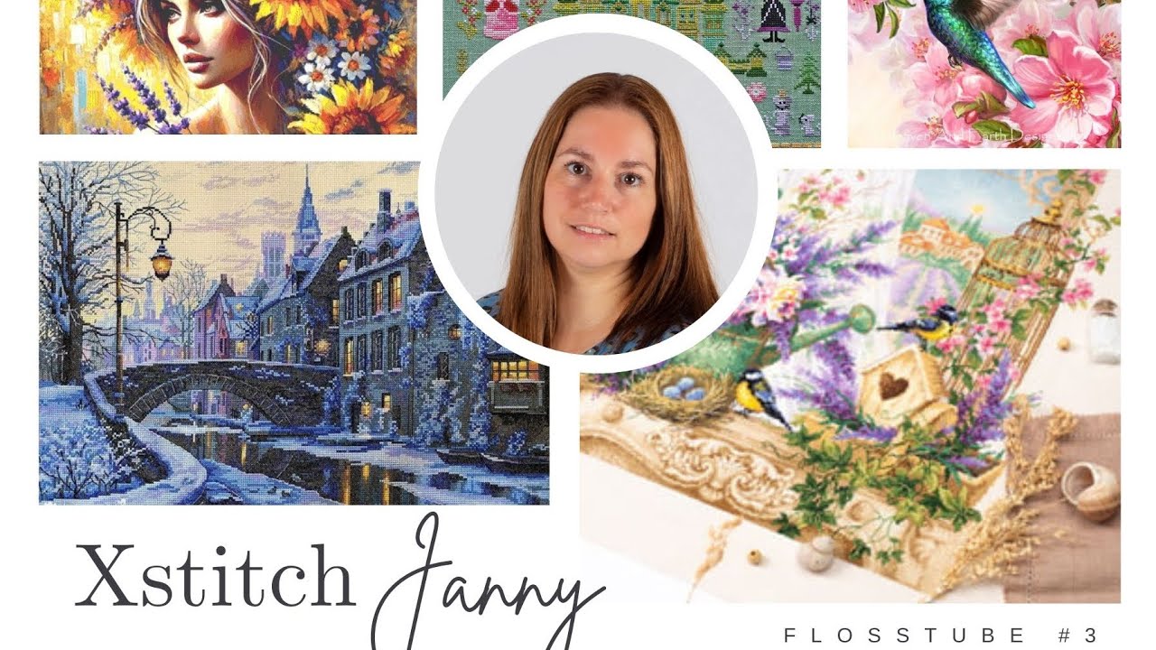 Flosstube #3 WIP parade