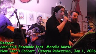 Respect - New Years Concert - Smallable Ensemble - Osteria Rabezzana, Jan 1, 2026