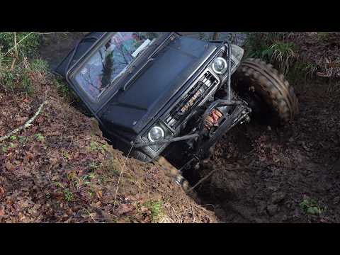 [OFF ROAD ITALIA] - Uscita 4x4 - Wet and Slippery Day - 2026 - 4K UHD