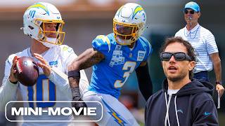Mini Movie: Building The 2026 LA Chargers