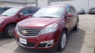 2015 Chevy Traverse LT AWD Walkaround & Interior