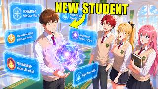 He Reincarnated As A Side Character But SHOCKED Everyone At The Academy! | Manhwa Recap