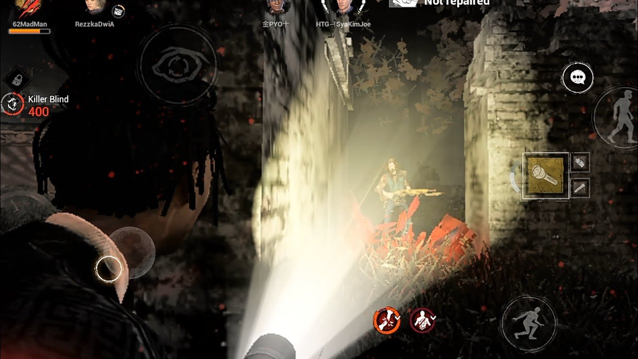 He Has Bullets That Can Penetrate Walls 😭 | Dead by Daylight Mobile