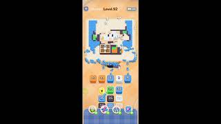 Colony flow Level 92 Walkthrough Solution 