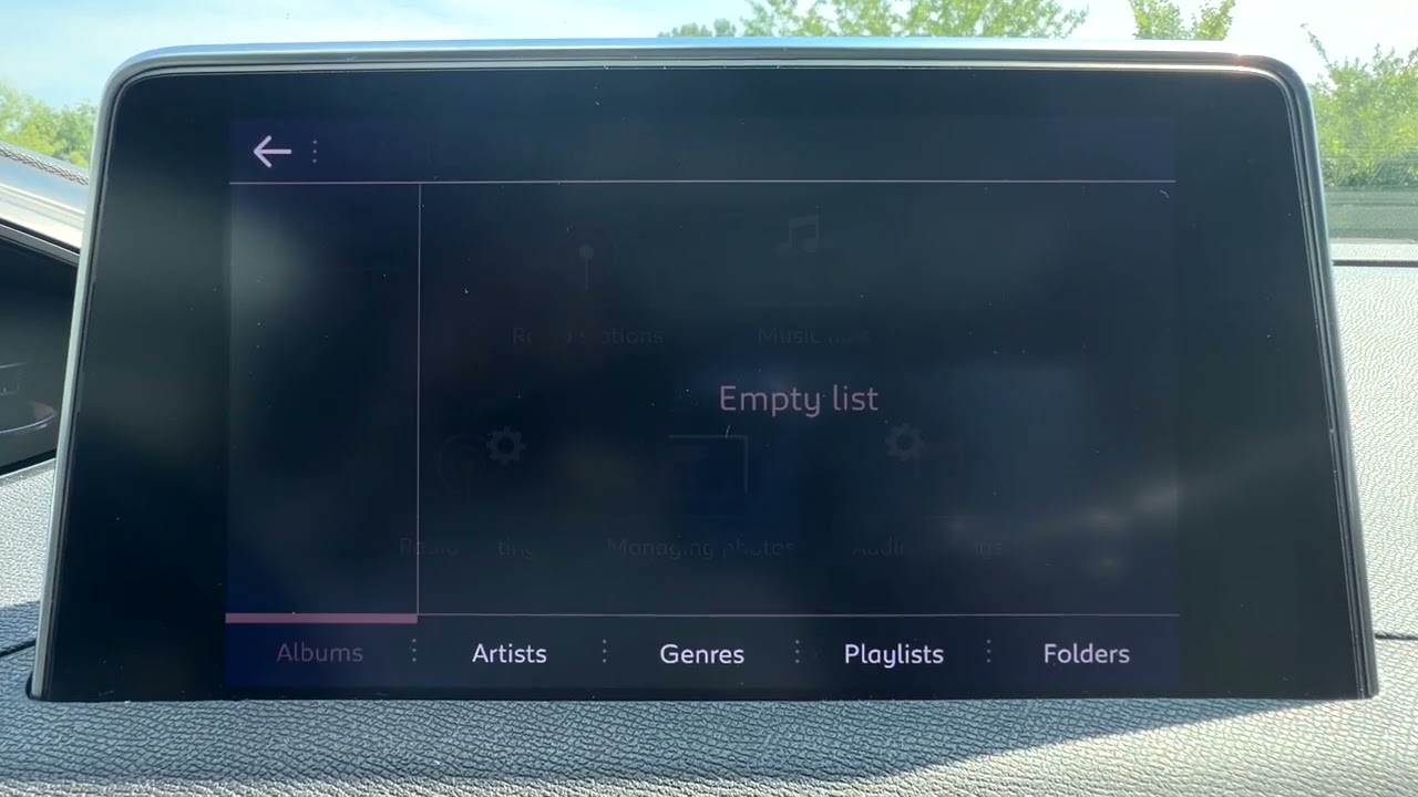 Peugeot 3008 II – How to Find Music Files - YouTube