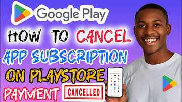 How to Cancel App Subscription on Google Playstore | Cancel Payment Subscription on Playstore