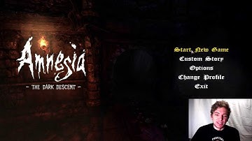 My Steam Library. Episode 03 - Amnesia: The Dark Descent and Cupcakes! (Warning: Strong Language!)