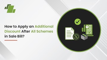 How to Apply an Additional Discount after all Schemes in Sale Bill?