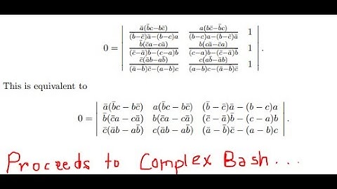 Proceeds to Complex Bash