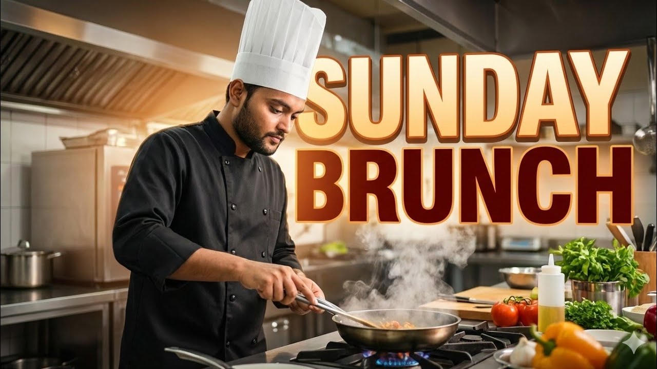 Sunday Brunch. 🍳🍴