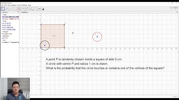 Using Geogebra to Analyse An Interesting Probability Question