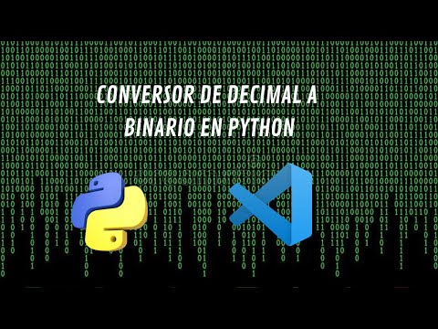 Make A Decimal To Binary Converter In Python | Quick Tutorial