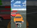 car racing game and pro gameplay carash full gaming #shorts