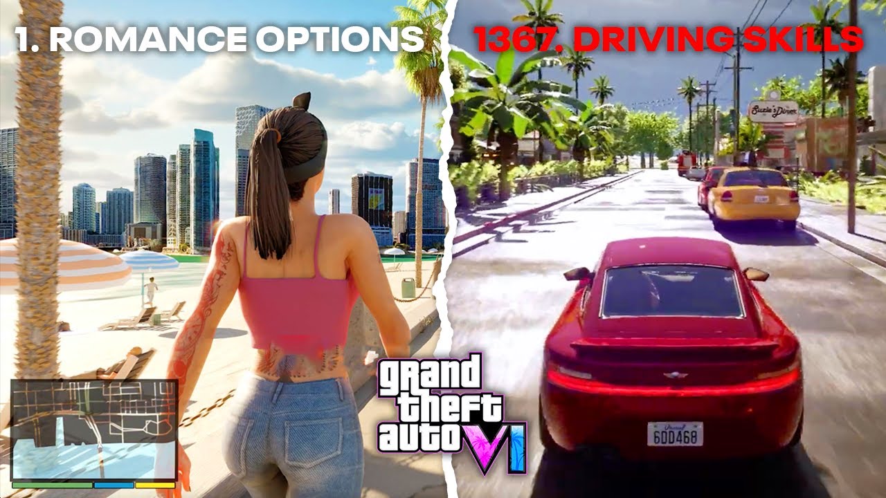 1300+ Things To Do In GTA 6! YouTube