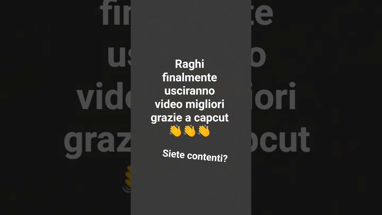 l'inizio degli anni d'oro di questo canale 🫵🫵🫵👋👋♥️