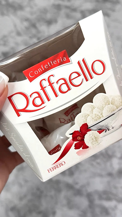 Raffaello #asmr #satisfying #raffaello