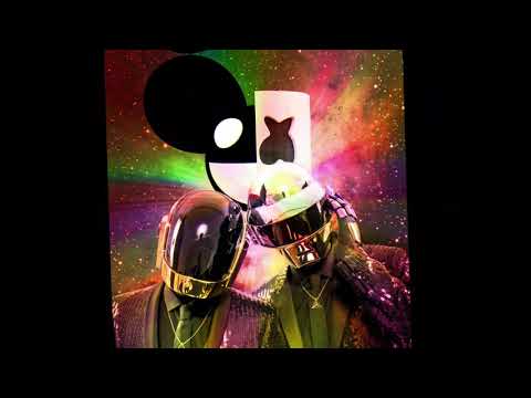 Deadmau5 Vs Marshmello-Alone