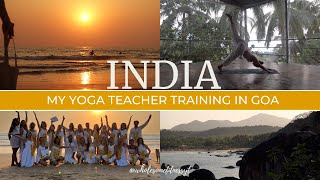 My 300 hrs Yoga Teacher Training in Goa experience. 5 Tips and a STORY TIME! I got scammed in Mumbai