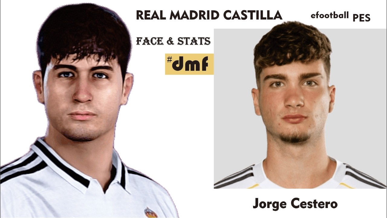 Jorge Cestero FACE & STATS eFootball PES 2021 2020