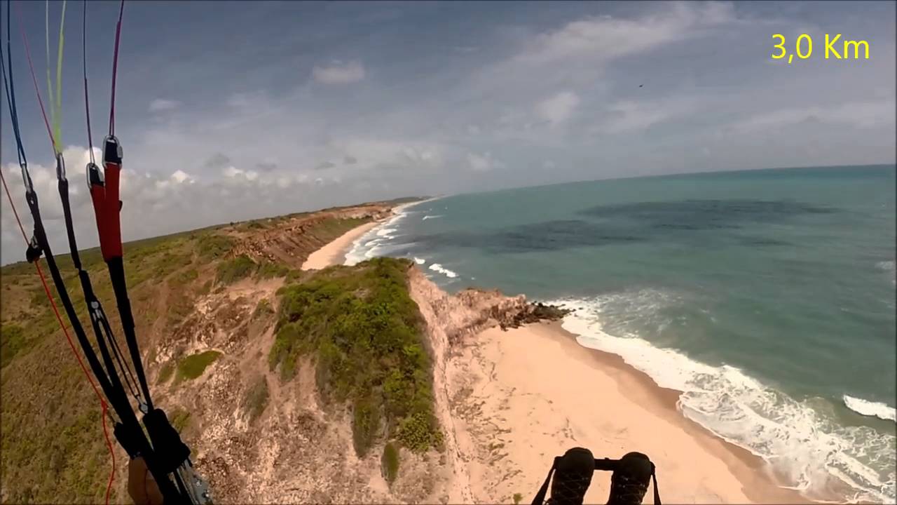 Travessia Baia da Traição até Cardosas - PB