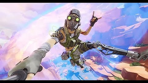 Hide and seek in Apex Legends