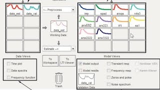 System Identification Toolbox ||system identification in MATLAB 2021