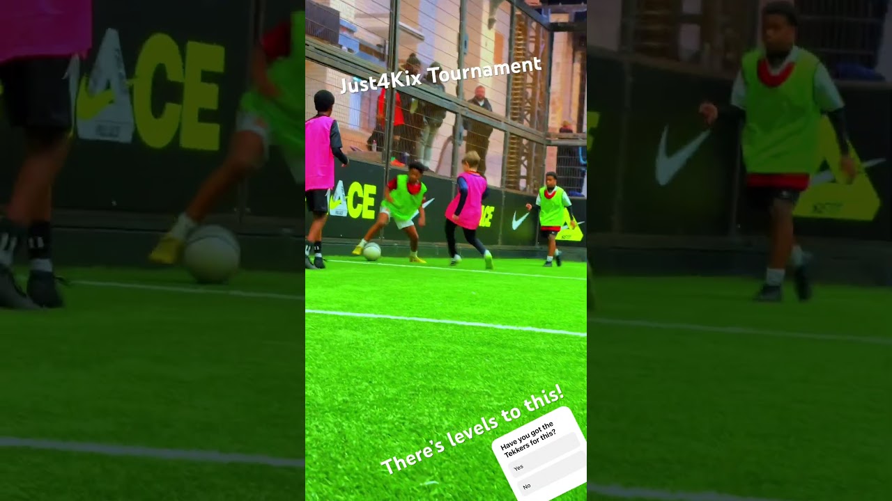 Just4Kix 4v4 Tournament. Amazing skills performed on the day ⚽️🏆