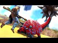 This Doedicurus Has the POWER to KNOCK YOU OUT OF THIS WORLD! | ARK MEGA Modded #27