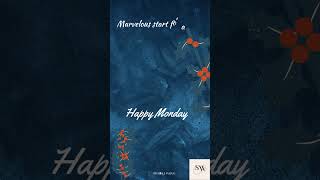 Good Morning GIF | Happy Monday | #whatsappstatus #monday