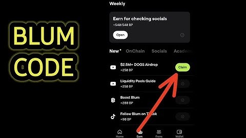 $2.5M+ Dogs Airdrop  Guide Blum Video Code ! Blum New Video Code Today ! Blum YouTube Video