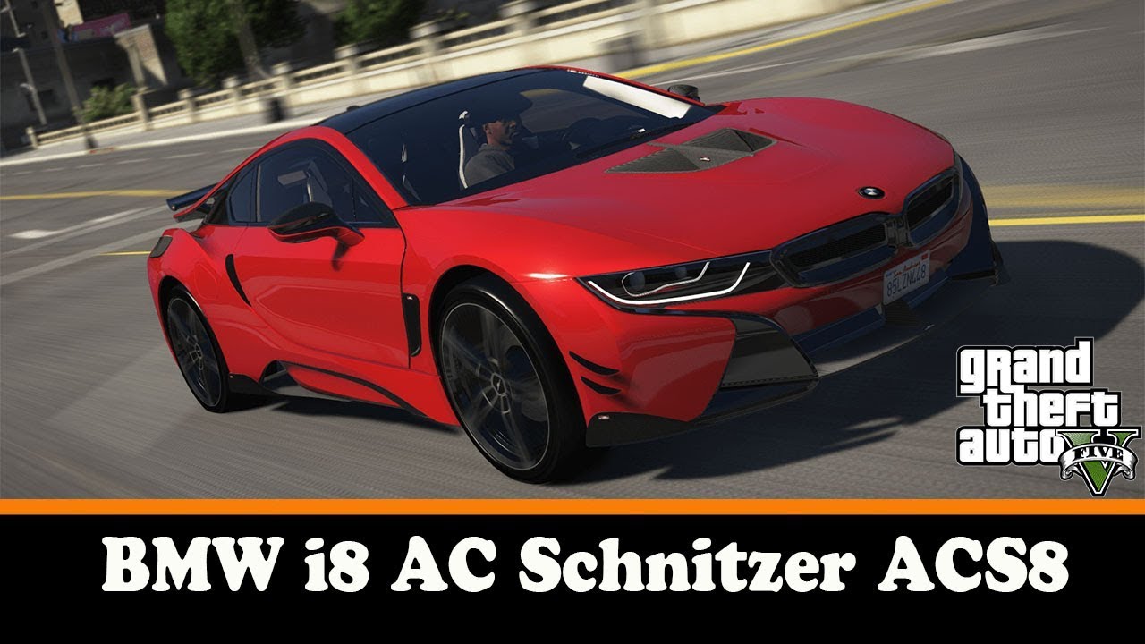 Идеальная GTA 5! - BMW i8 AC Schnitzer ACS8