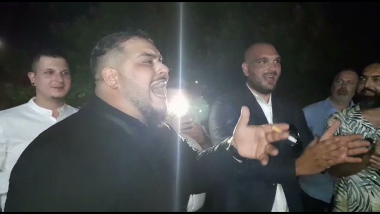 fin de fiesta los hermanos Fernandez  y Pancho de Reus