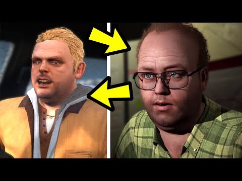 GTA 5 - Could Lester actually be Brad? 