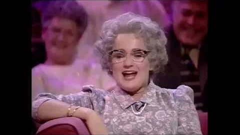 Michael Winner on the Mrs Merton Show (1997)