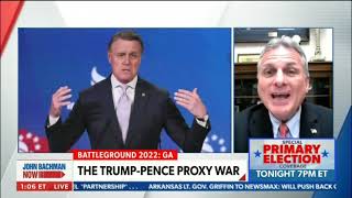 Rep. Carter's Interview on Newsmax on Voter Turnout and GA Primary Elections