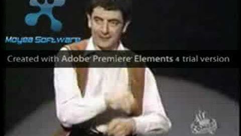 Rowan Atkinson invisible drum break remix