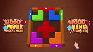Wood Mania: Color Jam - Trailer Gameplay 1 screenshot 5