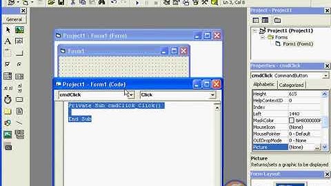 04 Visual Basic event handlers   -  Visual Basic