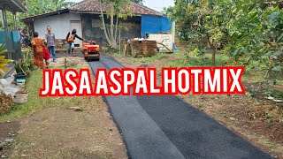 jasa aspal hotmix