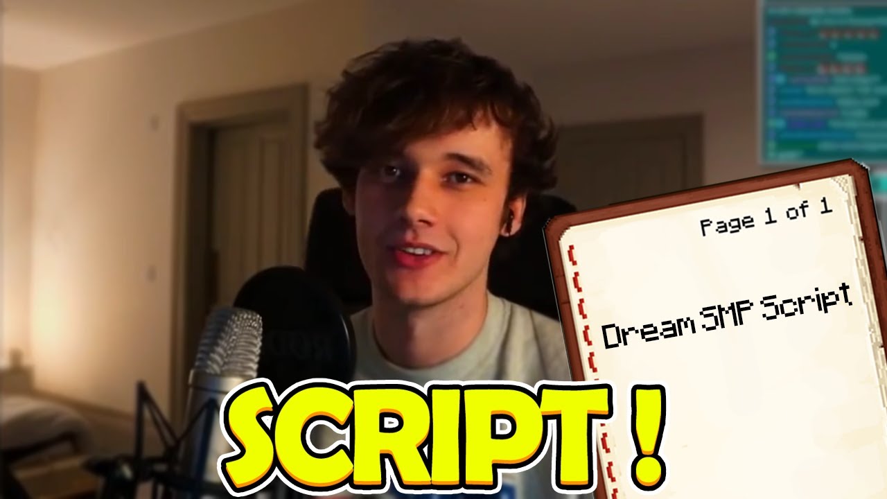 Wilbur Soot REVEALS THAT HE WRITES DREAM SMP SCRIPT ! - YouTube