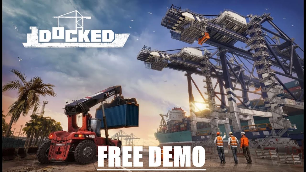 Docked - Port Machine Simulator