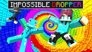 IMPOSSIBLE DROPPER CHALLENGE In Minecraft