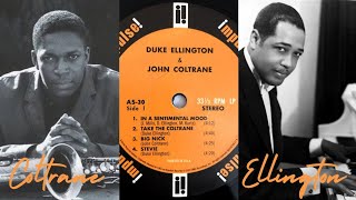 In A Sentimental Mood - Duke Ellington & John Coltrane (Audio) #Jazz