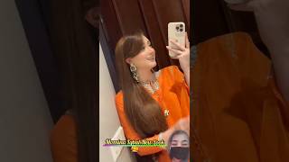 Momina Iqbal New Look 🥰💞#momina #mominaiqbal #actress #pakistaniactress #short #viral
