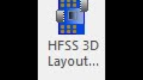 Crash course: SIwave 3DLayout solver (PI and SI).