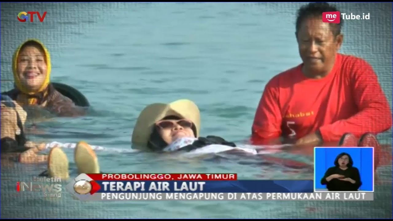 YUK! Coba Terapi Air Laut untuk Relaksasi Otot Tubuh dan Pikiran - BIS 17/02