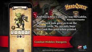 HeroQuest 2021 Companion App Highlights and Thoughts