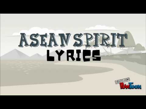 ASEAN SPIRIT LYRICS - YouTube