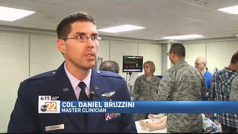 Wright-Patt Medical Center Trains for Pediatric